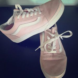 Pink vans